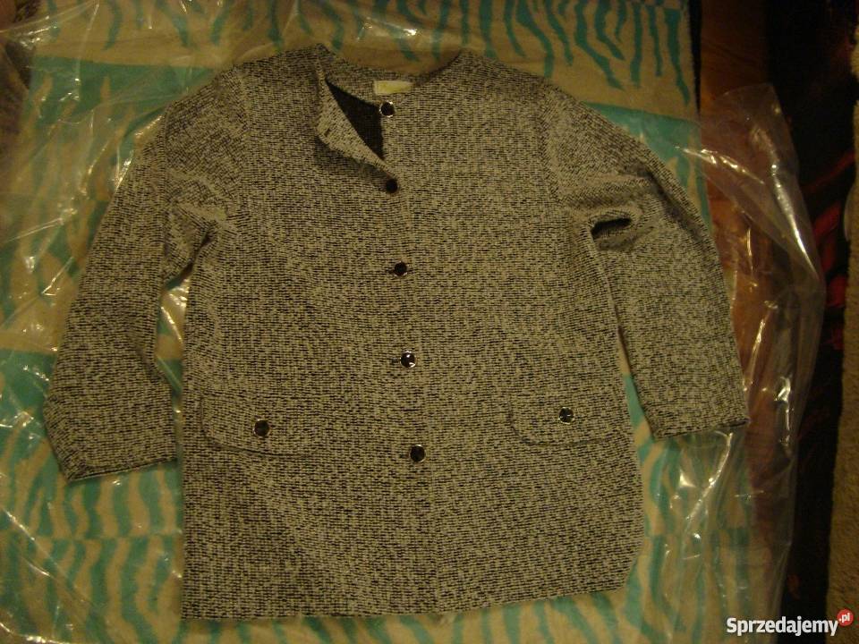 Komplet damski siwoczarny AMADEUS Ostrołęka sprzedam