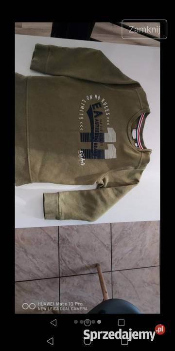 Bluza chłopięca Rozmiar 116 Moszczenica