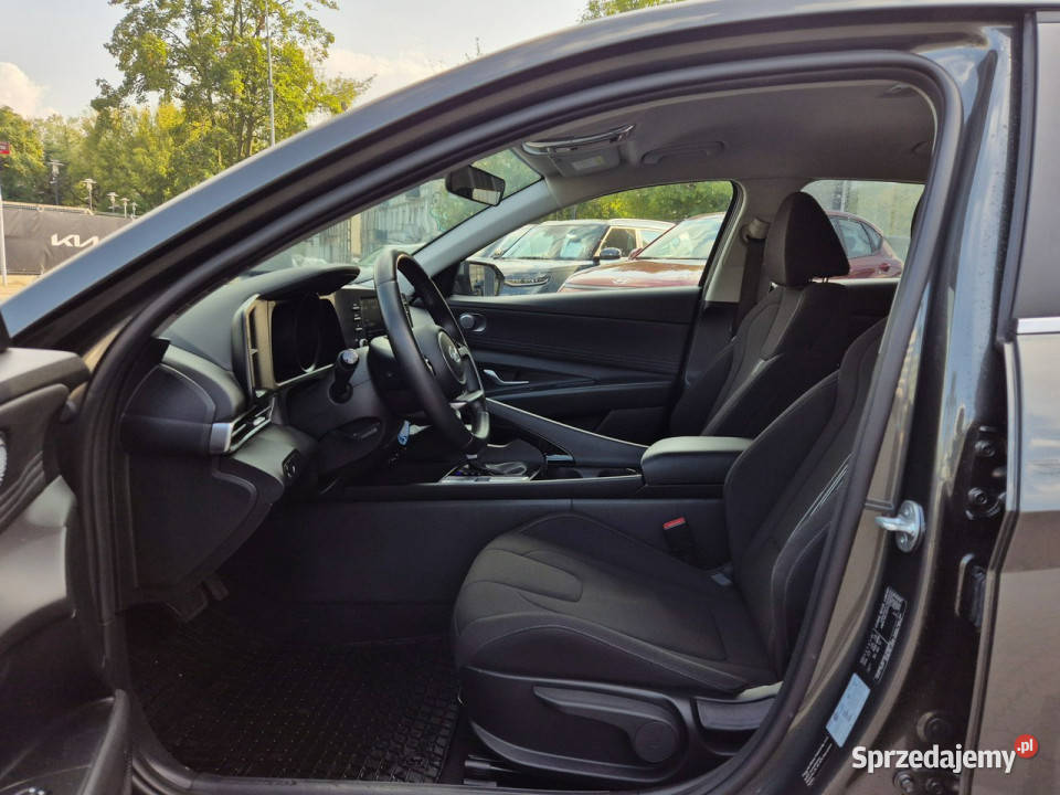Hyundai Elantra 16 DPI CVT 123 Wersja SMART centralny zamek Łódź