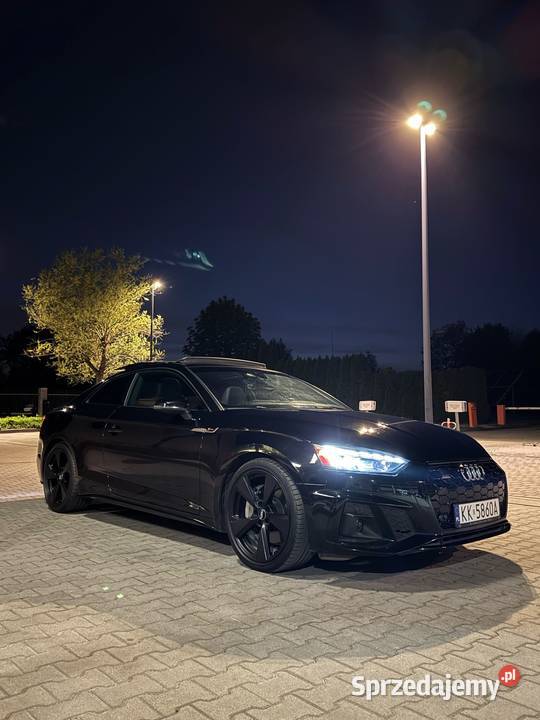 Audi a5 Quattro Automat Matrix 20 TFSI 252 2020 Rok produkcji 2020 Kraków