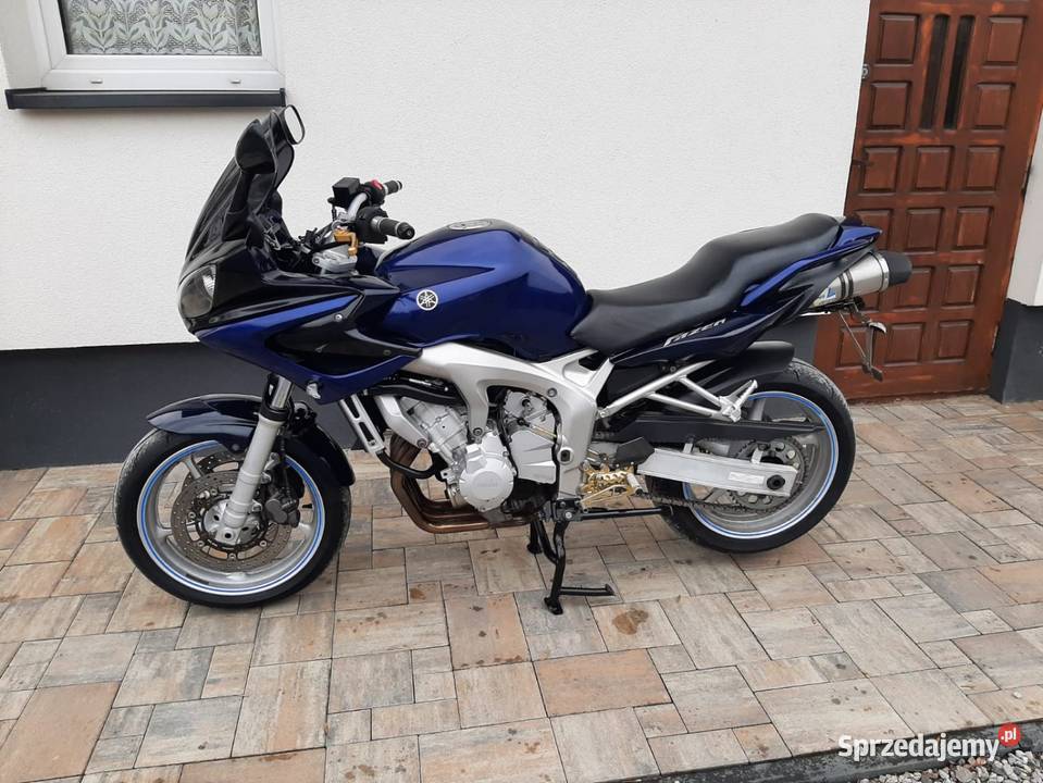 Yamaha Fz 6 2004 kw 72 Chobrzany