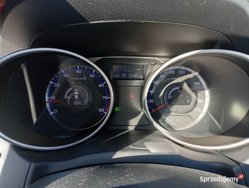 Hyundai ix35 autoalarm