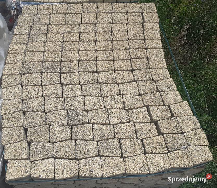 Kostka Brukowa Arco 6 Lux Bursztyn Podjazd Taras Ogród Wielogóra