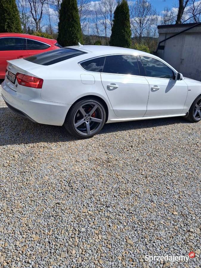 Audi A5 8T 20 Sportback TDI Sline 190 quatro A5 Sączów