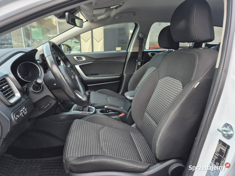 Kia Nowy Ceed 15 TGDI 160 6MT Wersja M immobilizer Łódź