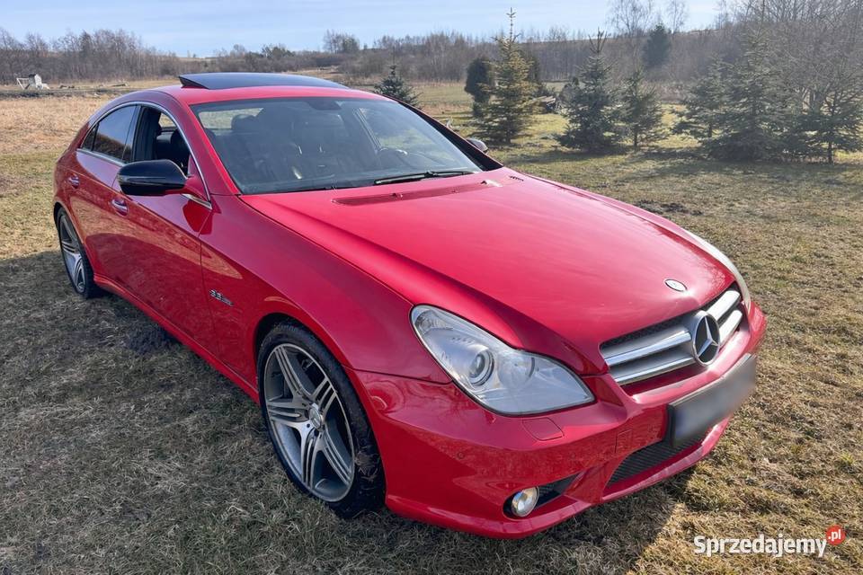 MercedesBenz CLS63 AMG 514 63 AMG Lift Carbon aluminiowe felgi
