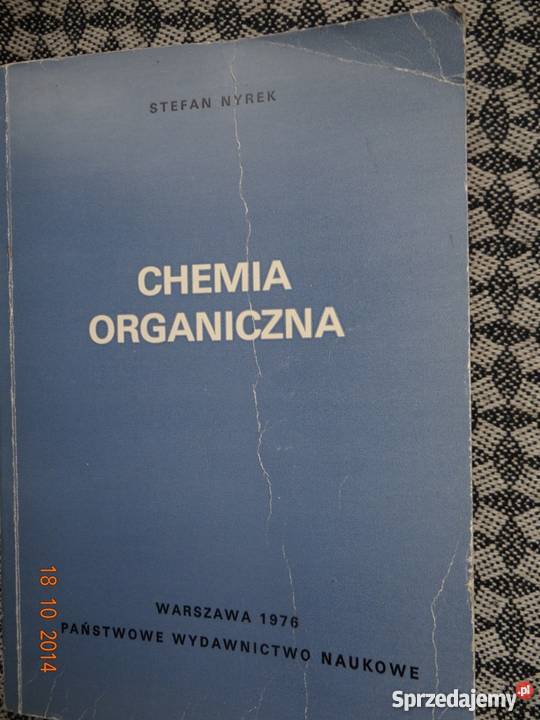 Chemia organiczna Stefan Nyrek