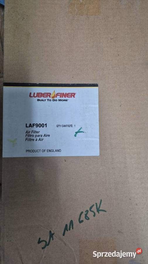 Laf 9001 luber finer SA11685K Filtr Powietrza Zamość sprzedam