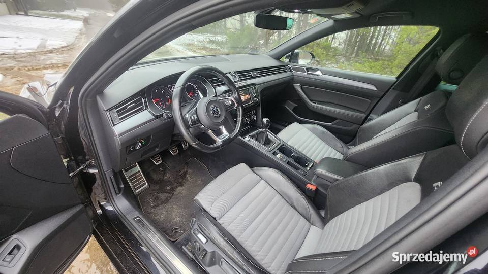 Vw Passat B8 2015 20 Tdi 150 RLine MP3 Częstochowa