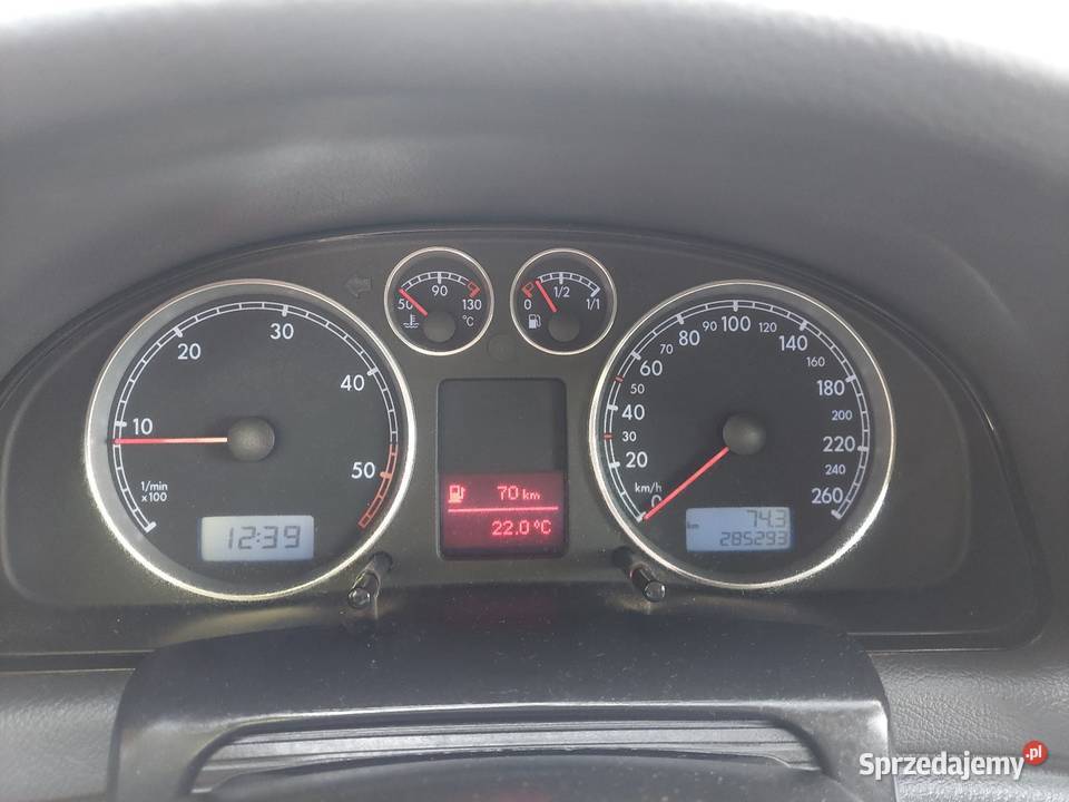 Volkswagen Passat B5FL 19TDi Klimatronic Zadbany Sucha Beskidzka