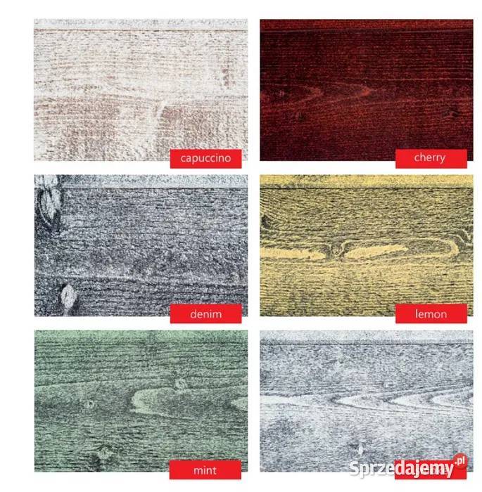 DESKA RUSTIK PANELOWA DO WNĘTRZ 12X120MM