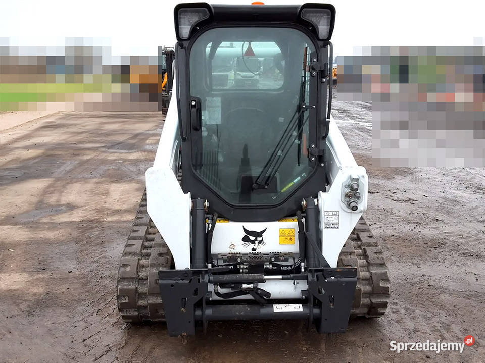 Ładowarka burtowa gąsienicowa Bobcat T590 skid Kęty