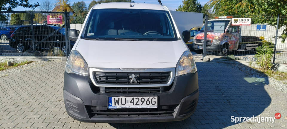 Peugeot Partner B ekonomiczny Klima 141 Stare Budy
