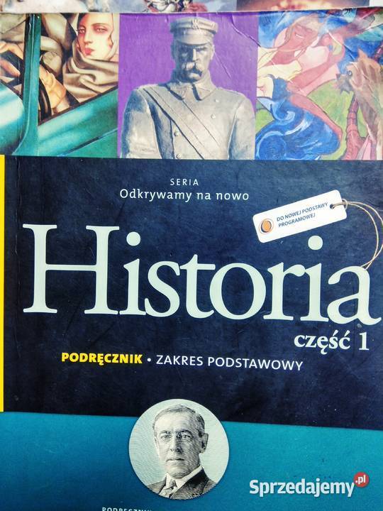 Historia 1 operon nowe podręczniki Antykwariat Antyki, Sztuka, Kolekcje mazowieckie