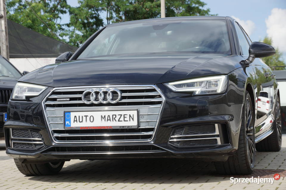 Audi A4 20 TDI CR 190 4x4 Virtual SLine Full LED Nowy Sącz sprzedam