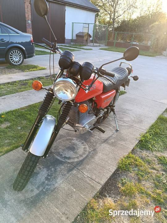 MZ 250 łódzkie Kutno