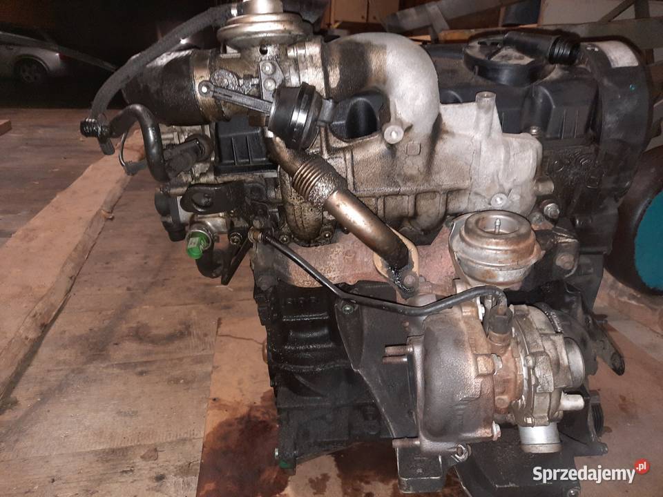 Silnik 19 TDI 101 AVB na części VW Skoda Audi Tomaszów Lubelski