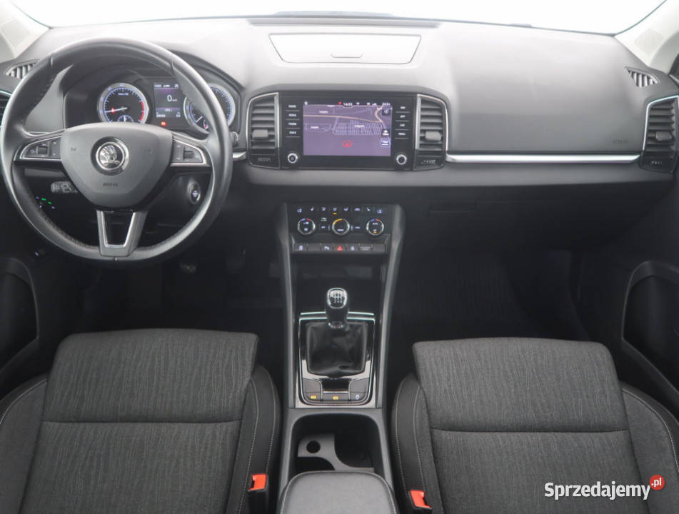 Skoda Karoq 15 TSI relingi dachowe dolnośląskie Bielany Wrocławskie sprzedam