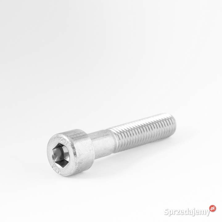 M4x25 Din 912 Śruba imbusowa ocynk kl 88 1 Rydułtowy sprzedam