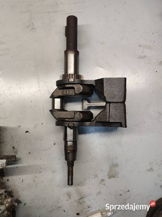 Wał korbowy blok cewka BriggsStratton 11 hp