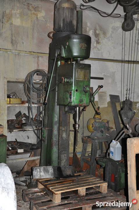 Wiertarka kadłubowa WKA40 Produkcja Olkusz