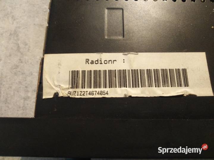 Radio Audi Beta CC Autoreverse Radzyń Podlaski