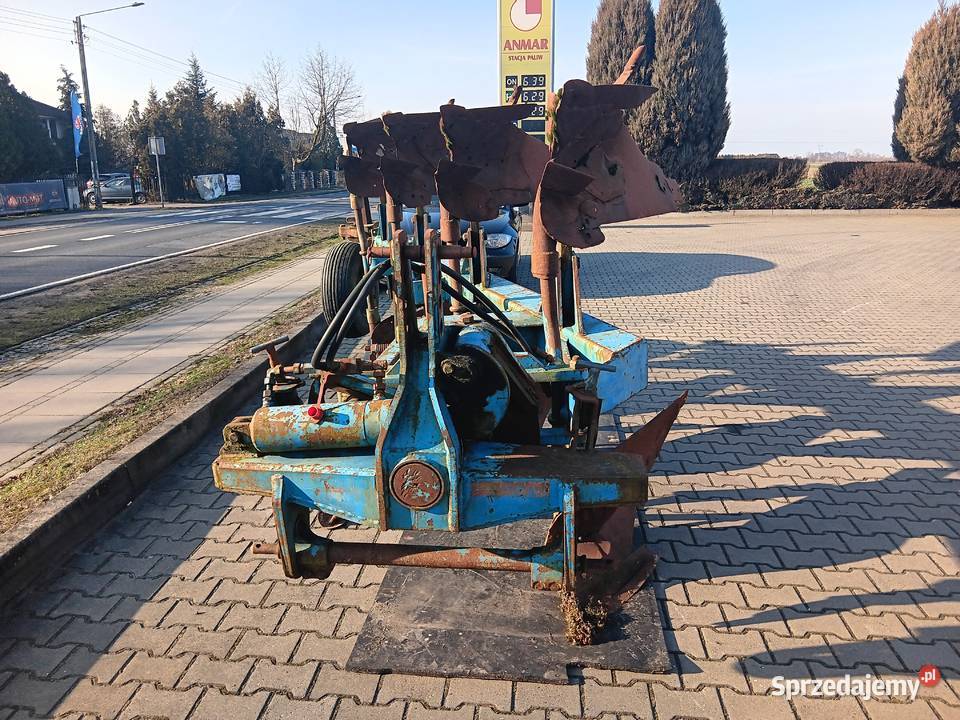 Sprzedam pług cztero skibowy obrotowy LEMKEN Lemken Kłodawa
