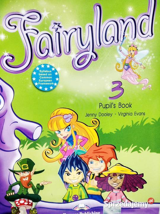 Fairyland 3 pupil student book podręcznik Warszawa