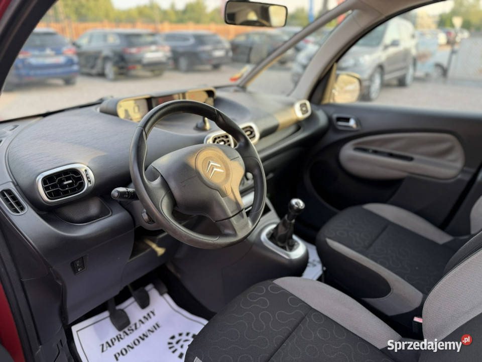 Citroen C3 Picasso Gwarancja Klimatyzacja Niski możliwa zamiana sprzedam