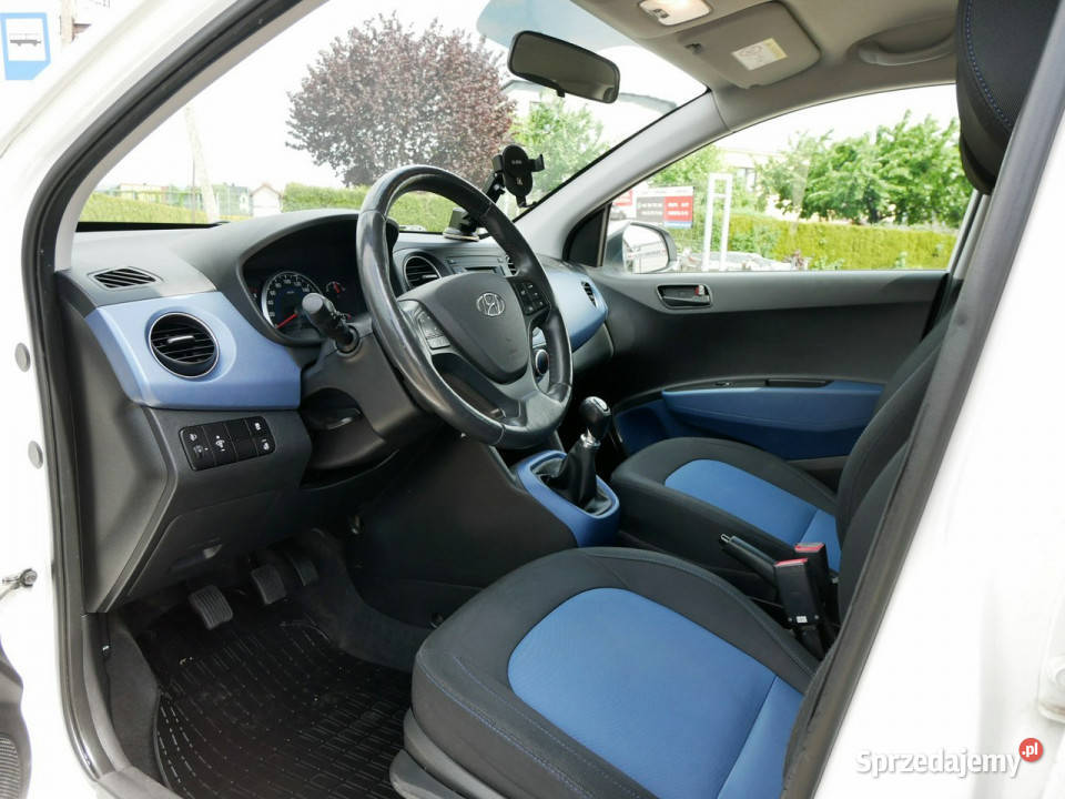Hyundai i10 10 MPI 66 Klima Grzane fotele i kier Goczałkowice-Zdrój