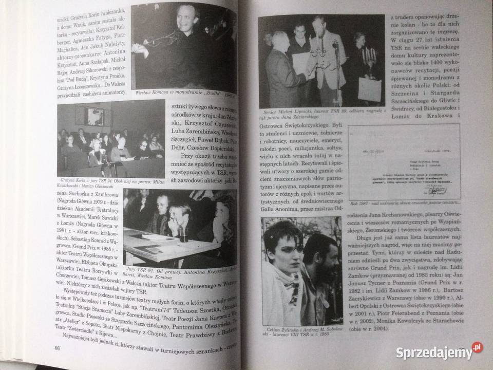 3620 40 Lat Wałeckiego Centrum Kultury Antykwariat Antyki, Sztuka, Kolekcje Szczecin