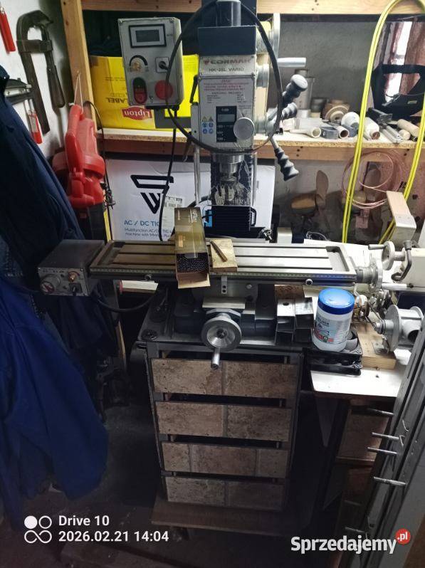 FREZARKA CORMAK 700X180 075kW AUTOPOSUW Iława