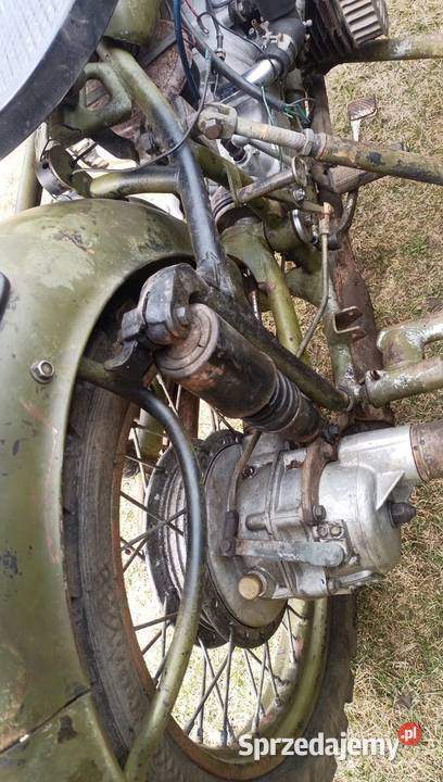 M72 CCCP 1953 1954 Zarejstrowane