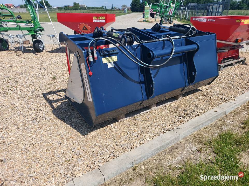 Szuflokrokodyl kołaszewski 22m Manitou JCB łódzkie Łowicz