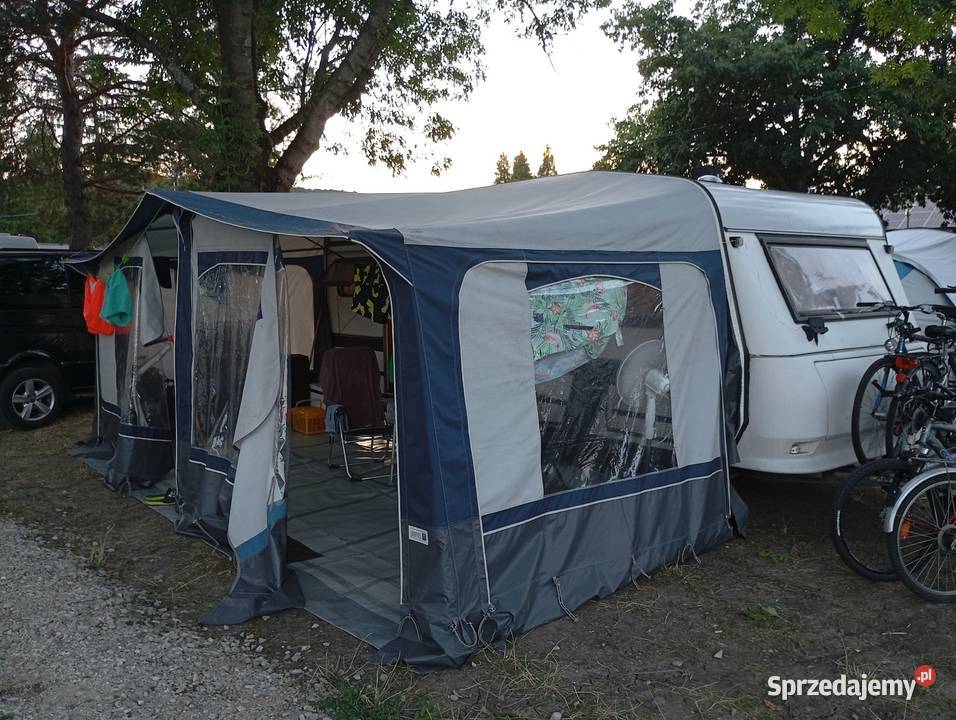 Sprzedam przyczepę Hobby