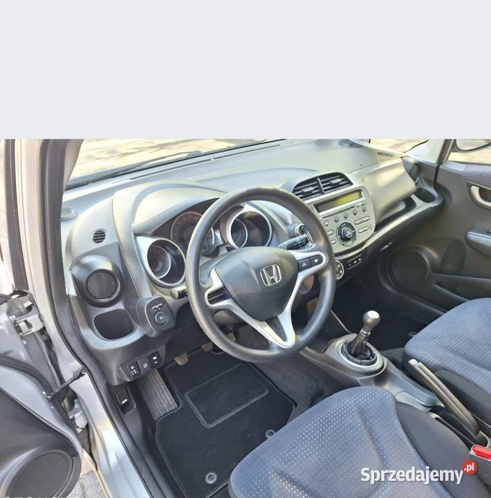 Honda Jazz 12 benzyna 90 125000 klima centralny zamek Zielona Góra