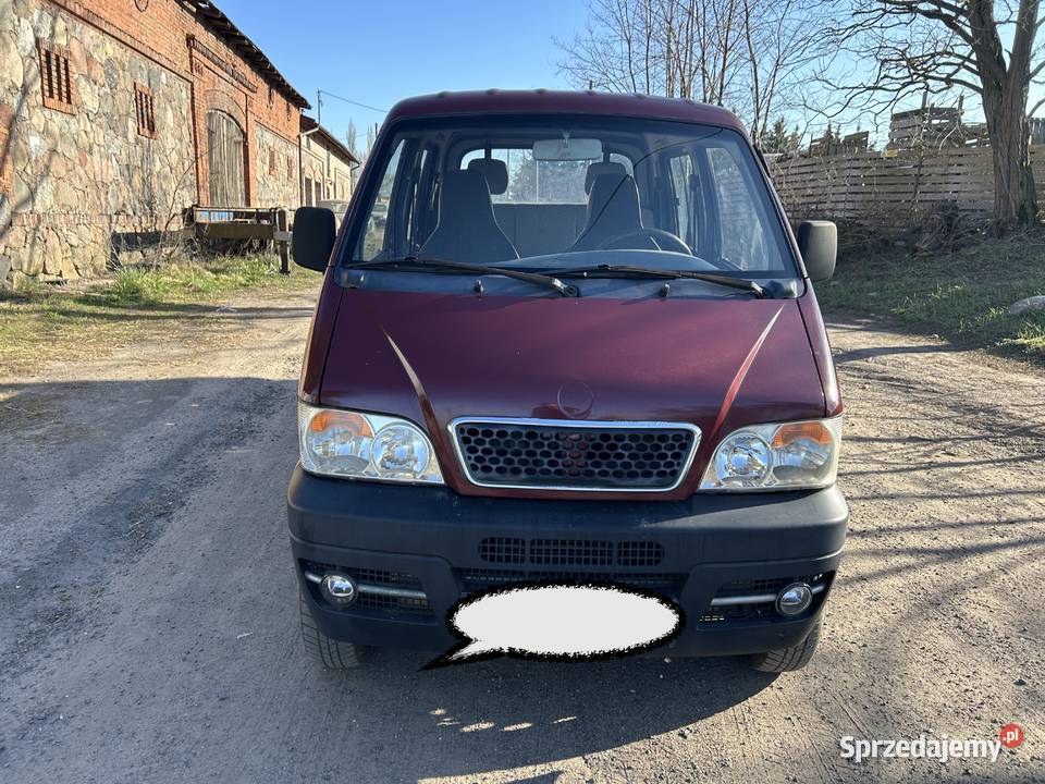 KIPER ZAMIANA na osob dost Piaggio Porter DSKF Poznań sprzedam