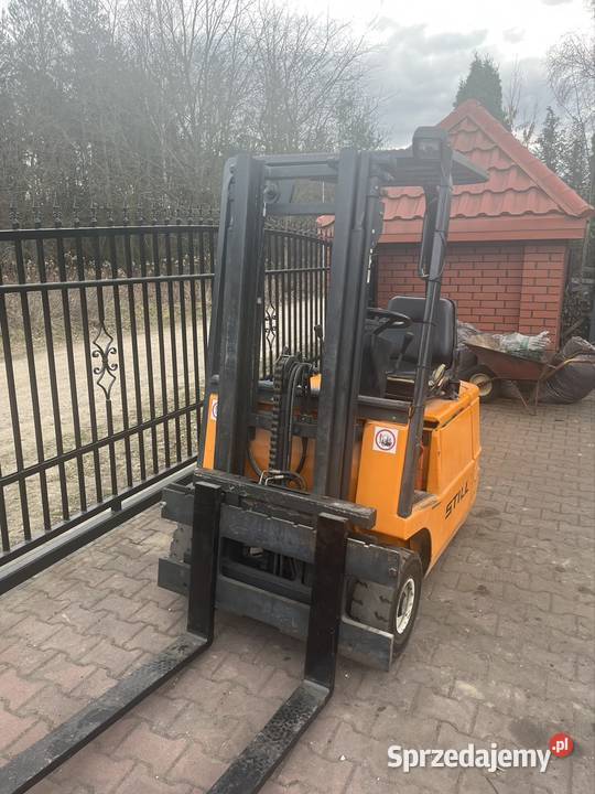 Wózek elektryczny Still elektryczny mazowieckie Legionowo