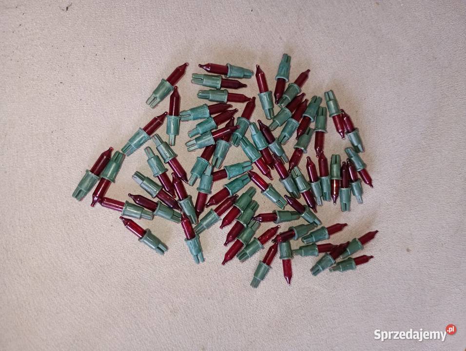 żarówka żarówki choinkowe świąteczne tradycyjne Szczecin