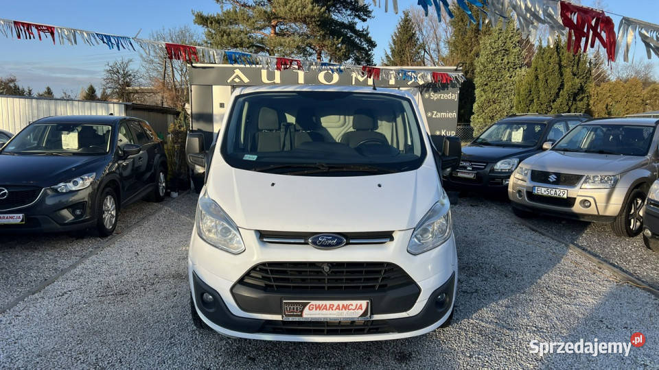 Ford Transit Custom Salon Polska I Właściciel