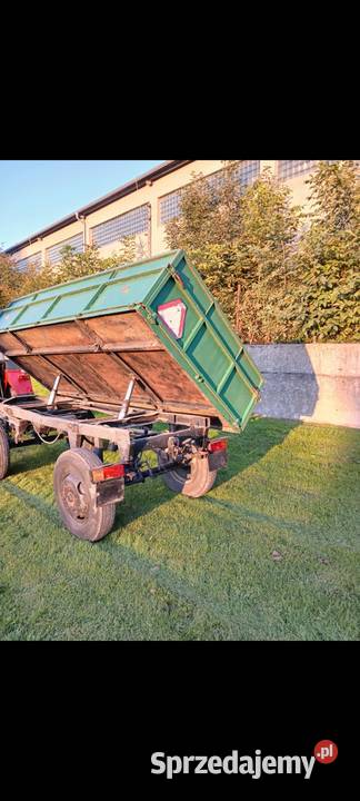 Sprzedam przyczepę wywrotkę Oborniki