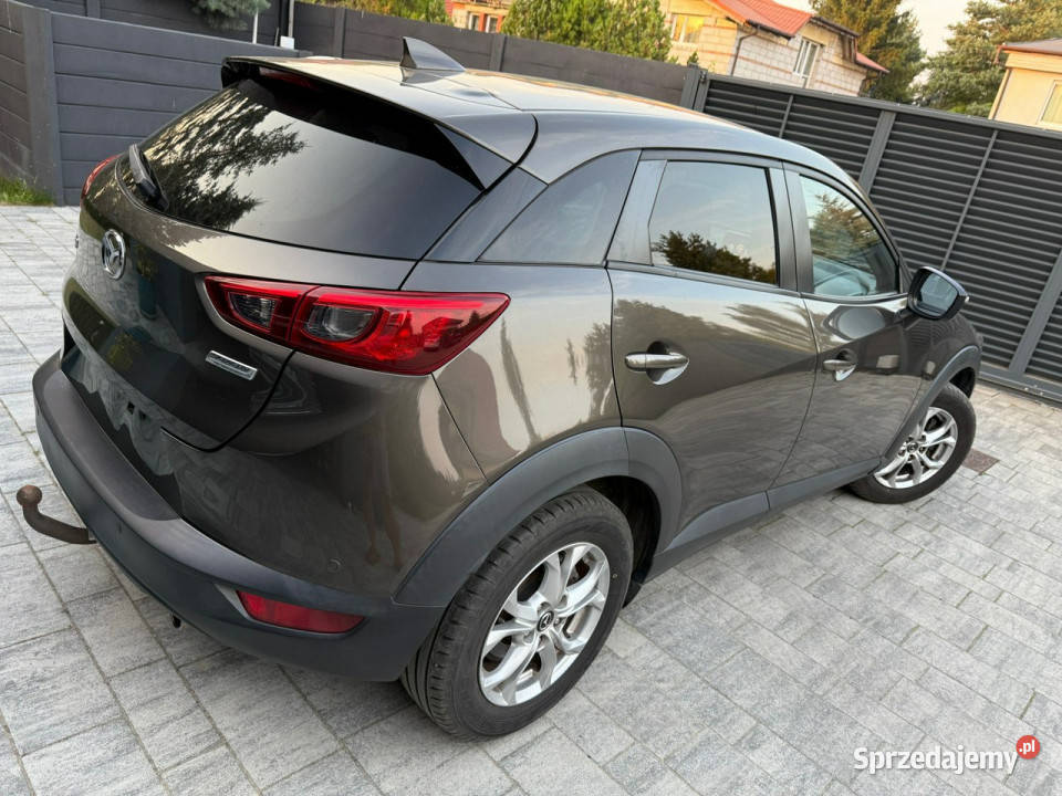 Mazda CX3 20 SkyActivG 120 2017 Gwarancja 120KM wielkopolskie Przeźmierowo