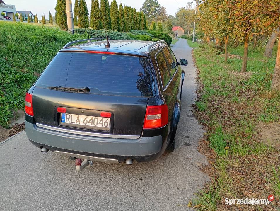 Audi A6 C5 ALLROAD 25 TDI BAU elektrycznie ustawiane fotele Łańcut
