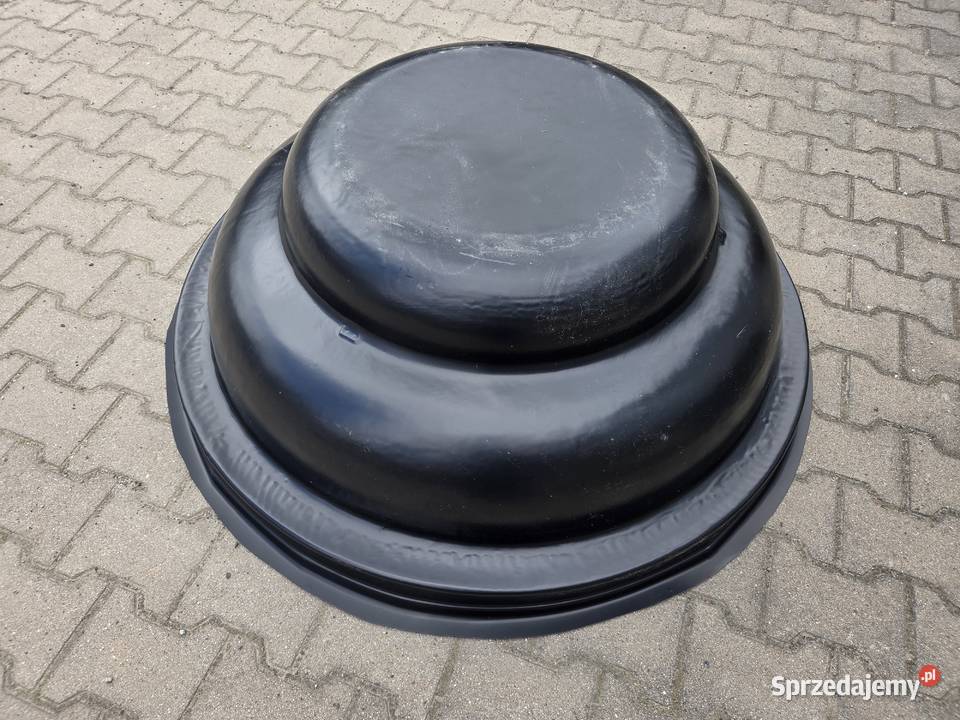 Oczko wodne skorupa 122 gł40 grubość 4mm dolnośląskie Wrocław