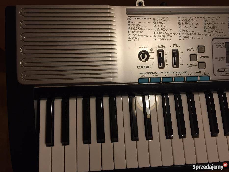 Casio LK220, świecący keyboard idealny dla początkujących Rzeszów