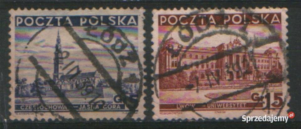 Zn PMW Fi 294 6 kas 1937 Łódż 1 Gliwice