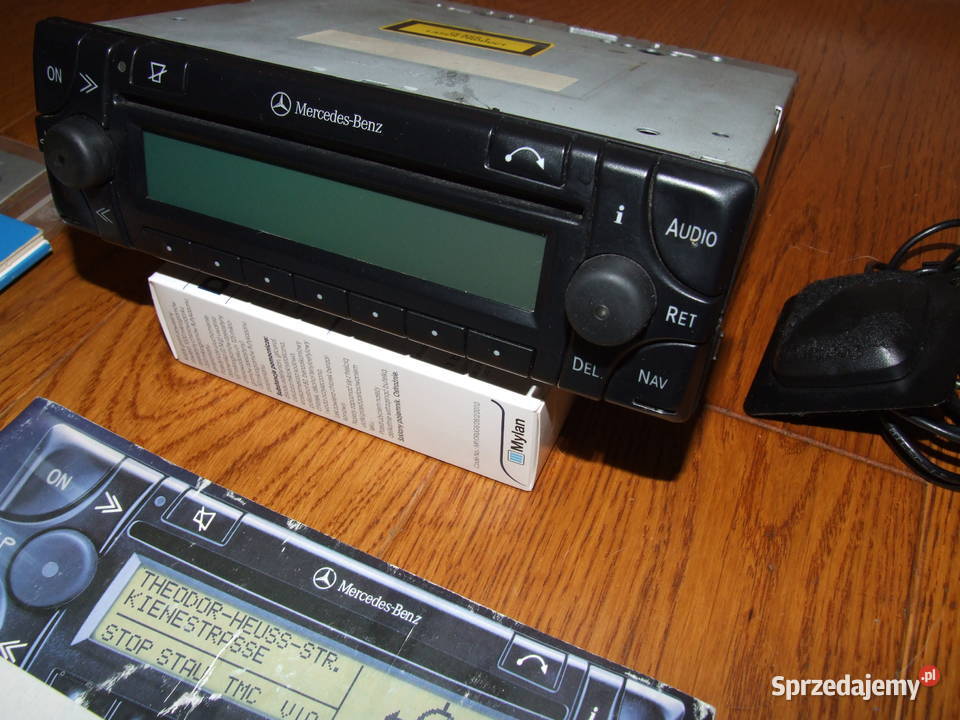 Radio Mercedes Audio 30 APS BE 4716 Radioodtwarzacze Kraków sprzedam