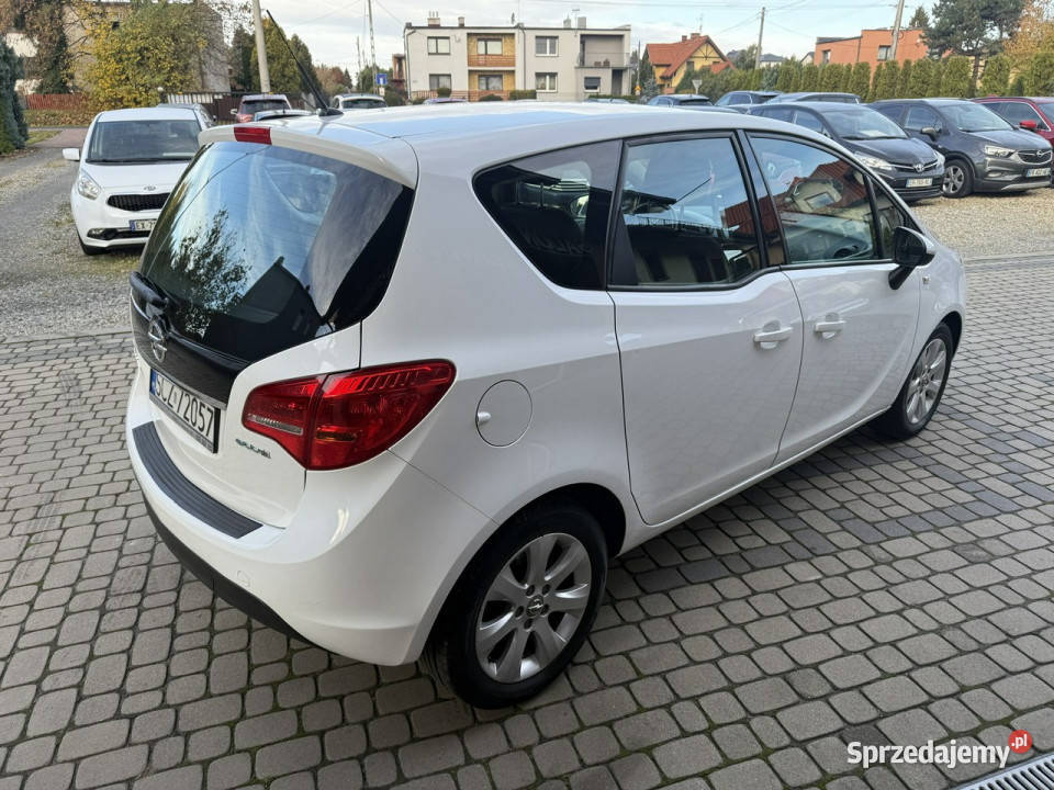 Opel Meriva 14 Turbo 120 Klimatyzacja II 2010 Rok produkcji 2010 Meriva sprzedam