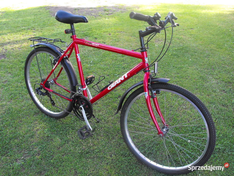 Rower górski marki GIANT model GSR200 czerwony Mykanów sprzedam
