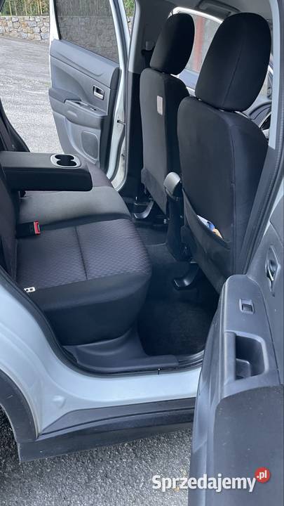 Mitsubishi ASX kurtyny powietrzne ASX